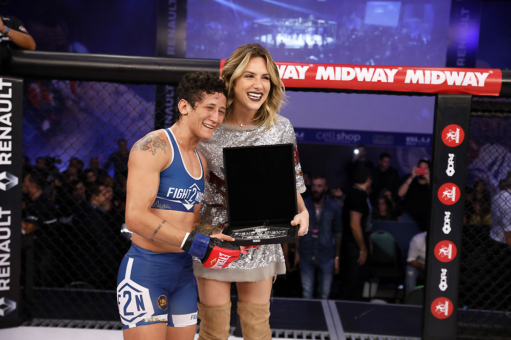 Bruno Gagliasso e famosos conferem o Fight 2 Night