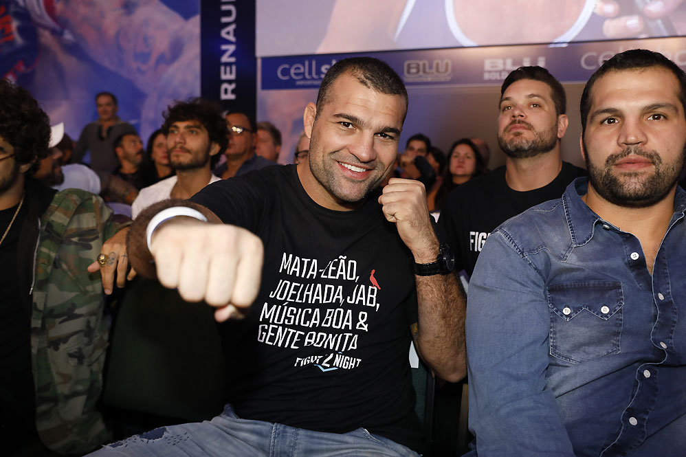 O lutador do UFC, Maurício Shogun