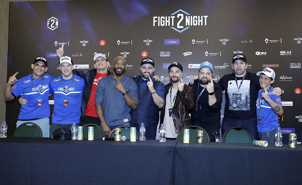 Bruno Gagliasso e famosos conferem o Fight 2 Night