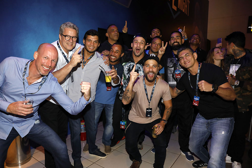 Bruno Gagliasso e famosos conferem o Fight 2 Night
