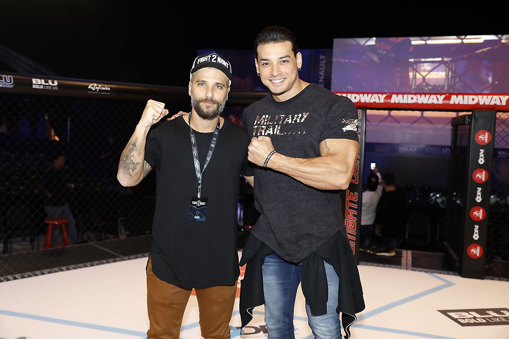 Bruno Gagliasso e Felipe Franco