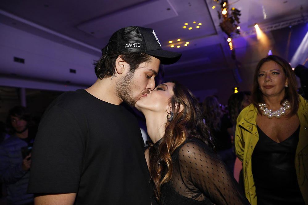 O casal Gian Luca e Giovanna Lanceloltti