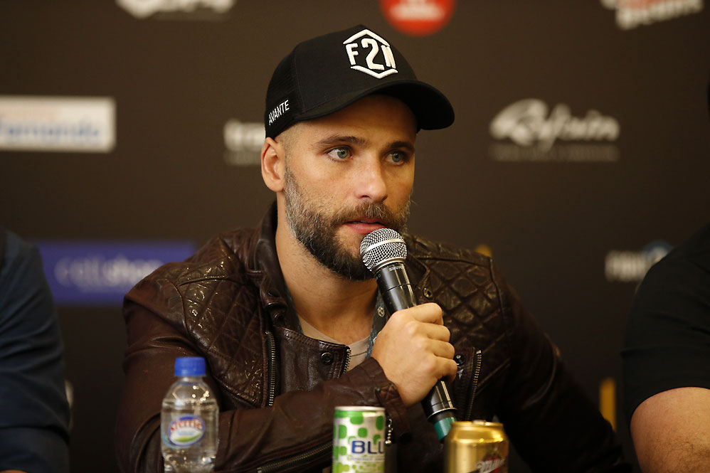 Bruno Gagliasso e famosos conferem o Fight 2 Night