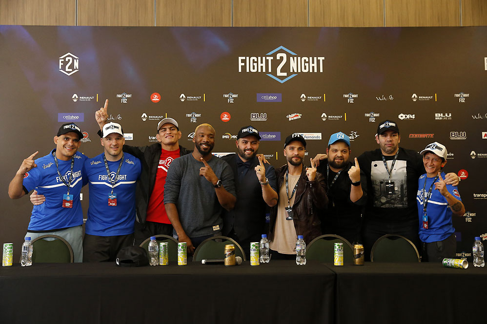 Bruno Gagliasso e famosos conferem o Fight 2 Night