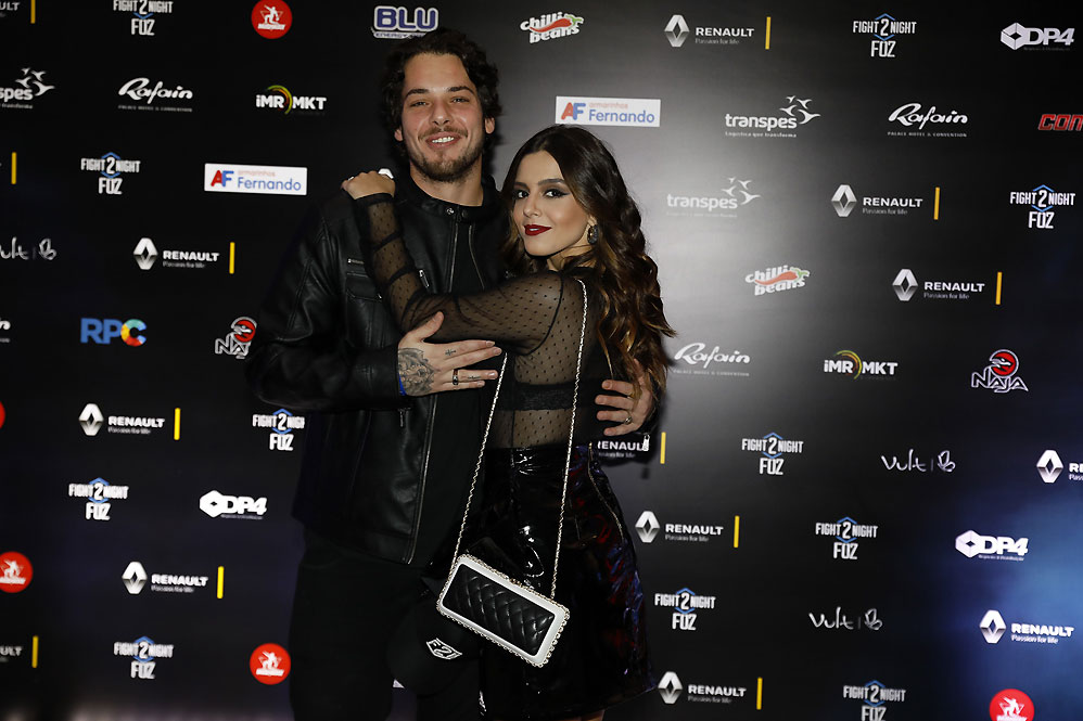 O casal Giovanna Lancellotti e Gian Luca Ewbank, cunhado de Gagliasso