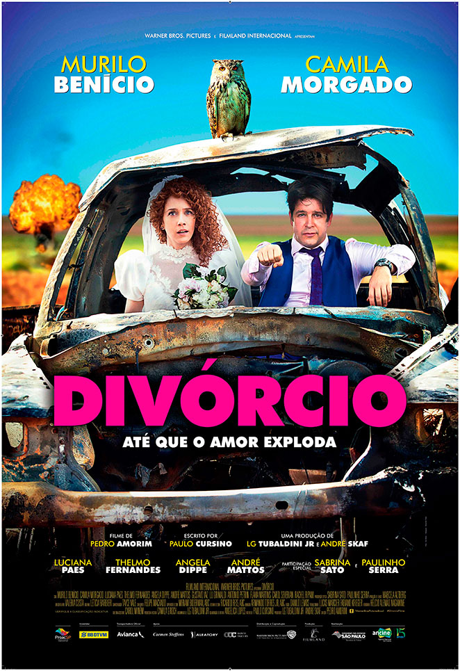 Camila Morgado e Murilo Benício estrelam Divórcio