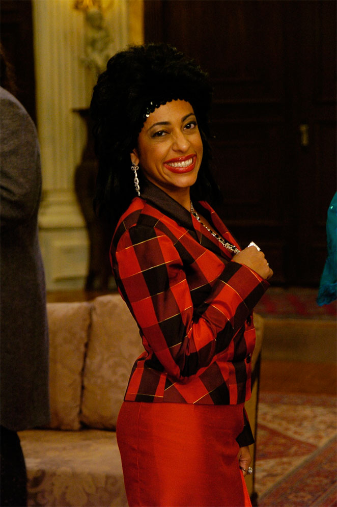 As mil faces de Samantha Schmütz