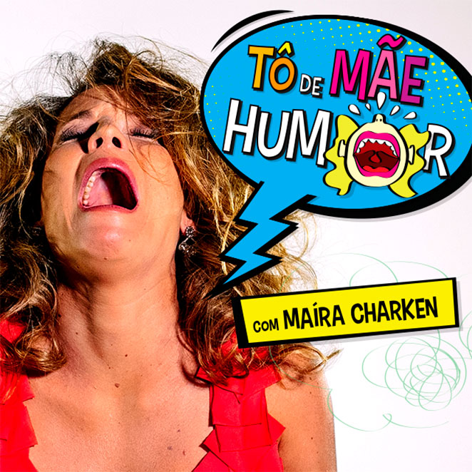 Maíra Charken chega ao Youtube para falar de maternidade