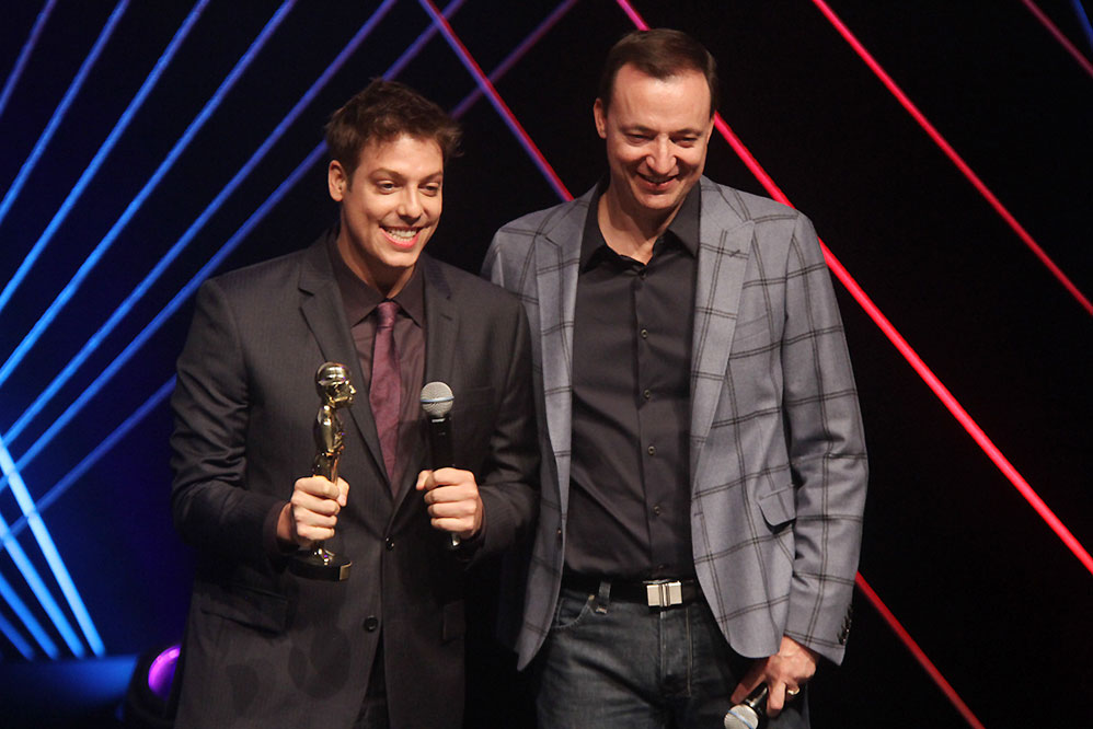 Fábio Porchat e Paulo Bonfá