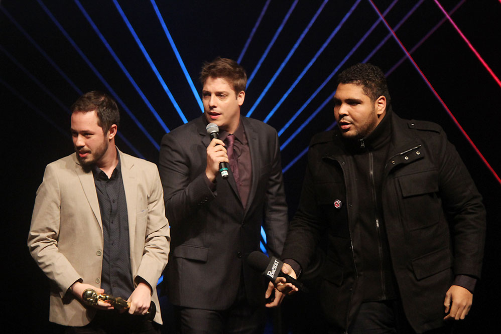 Confira os ganhadores do Prêmio Risadaria 2017