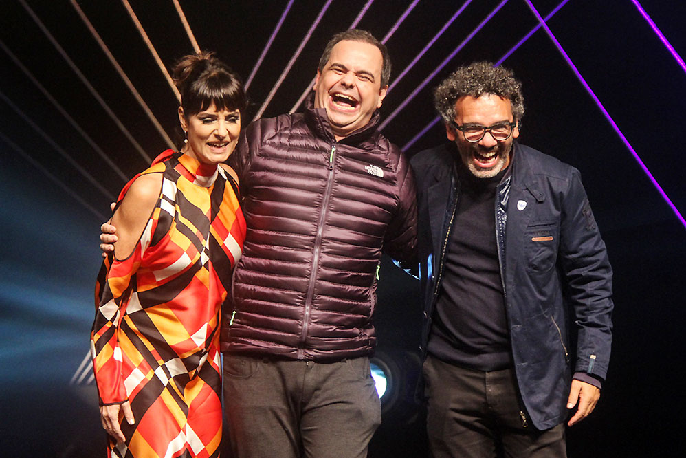 Fernanda Abreu, Márvio Lúcio e Simoninha