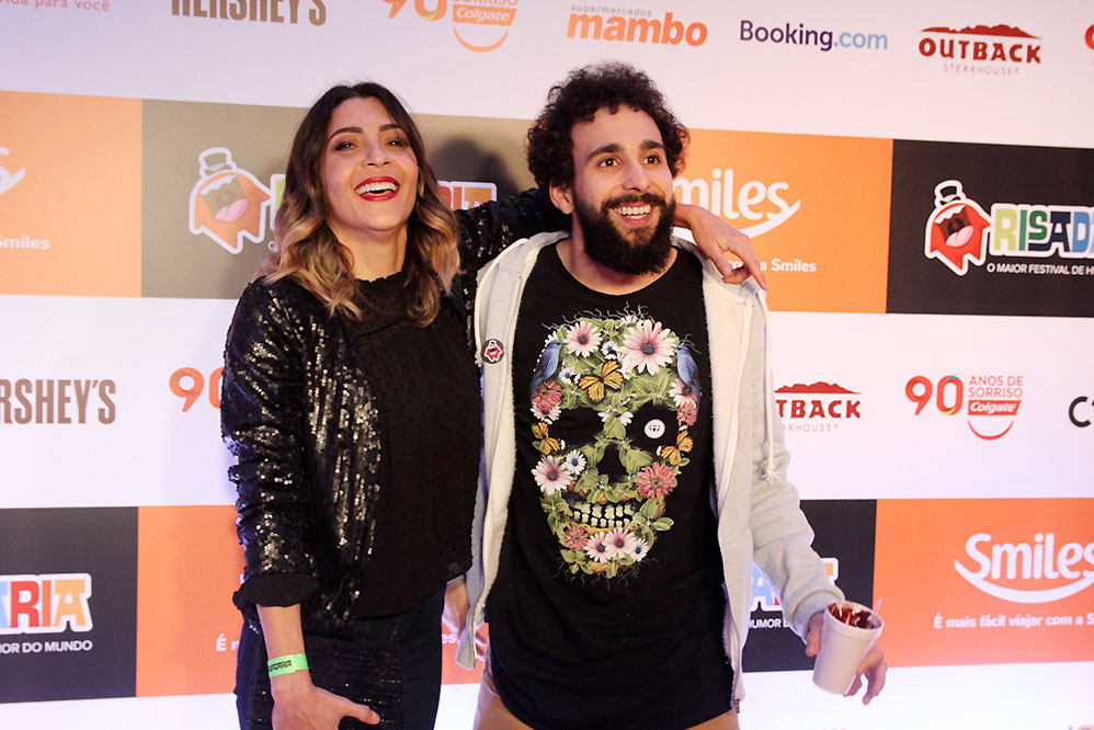 Murilo Couto e Marlei Cevada