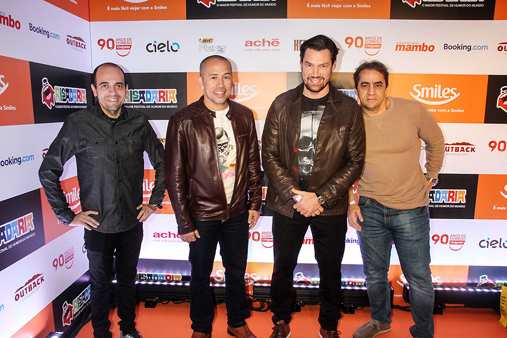 Confira os ganhadores do Prêmio Risadaria 2017