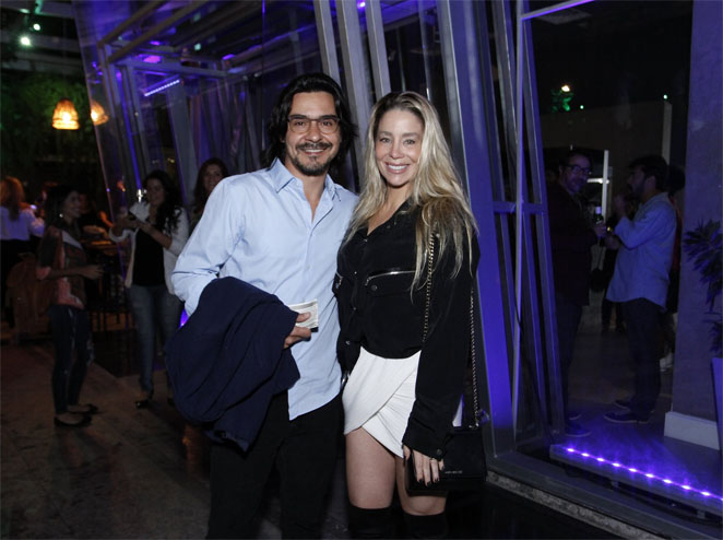 André Gonçalves e Danielle Winits