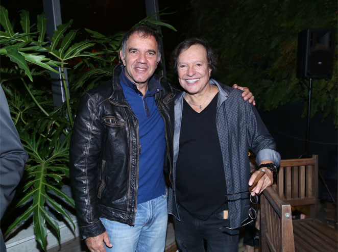 Humberto MArtins e Wolf Maia