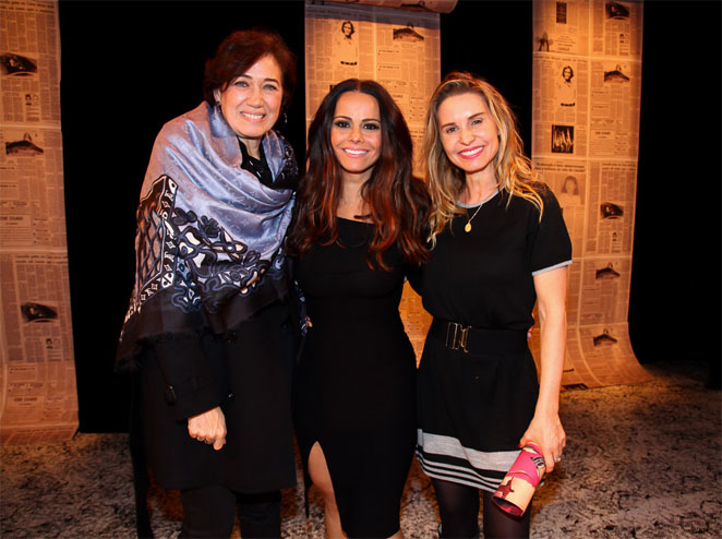 Lilia Cabral, Viviane Araújo e Paula Burlamaqui