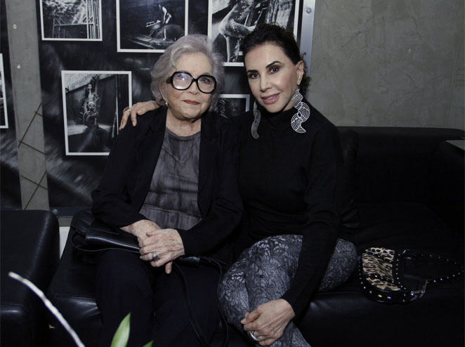 Nathália Timberg e Claudia Alencar