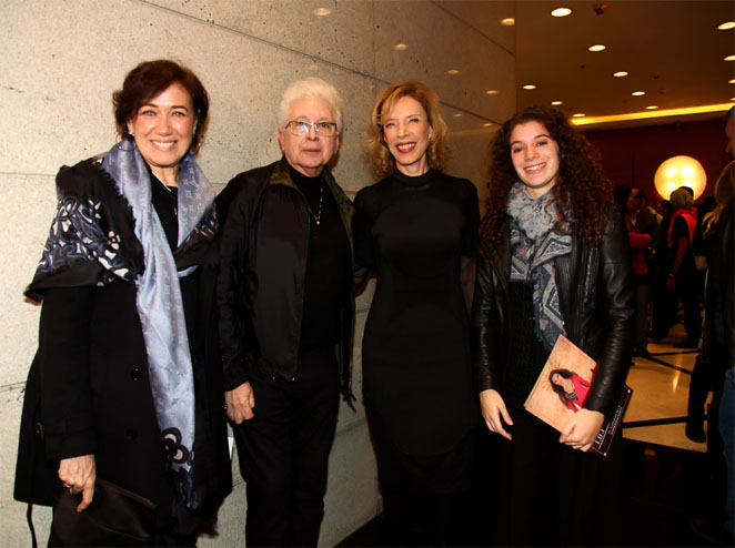 Lilia Cabral, Aguinaldo Silva, Marília Gabriela