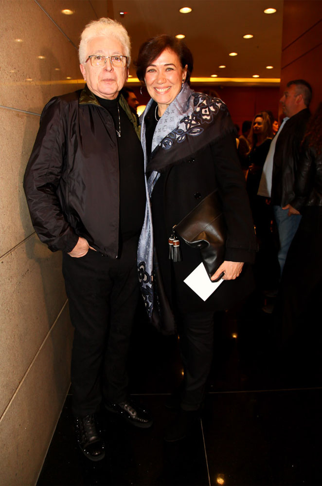 Aguinaldo Silva e Lilia Cabral