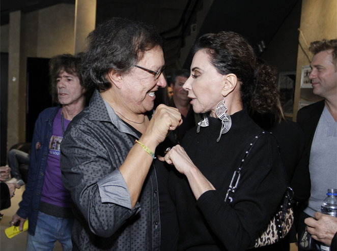 Wolf Maia e Claudia Alencar