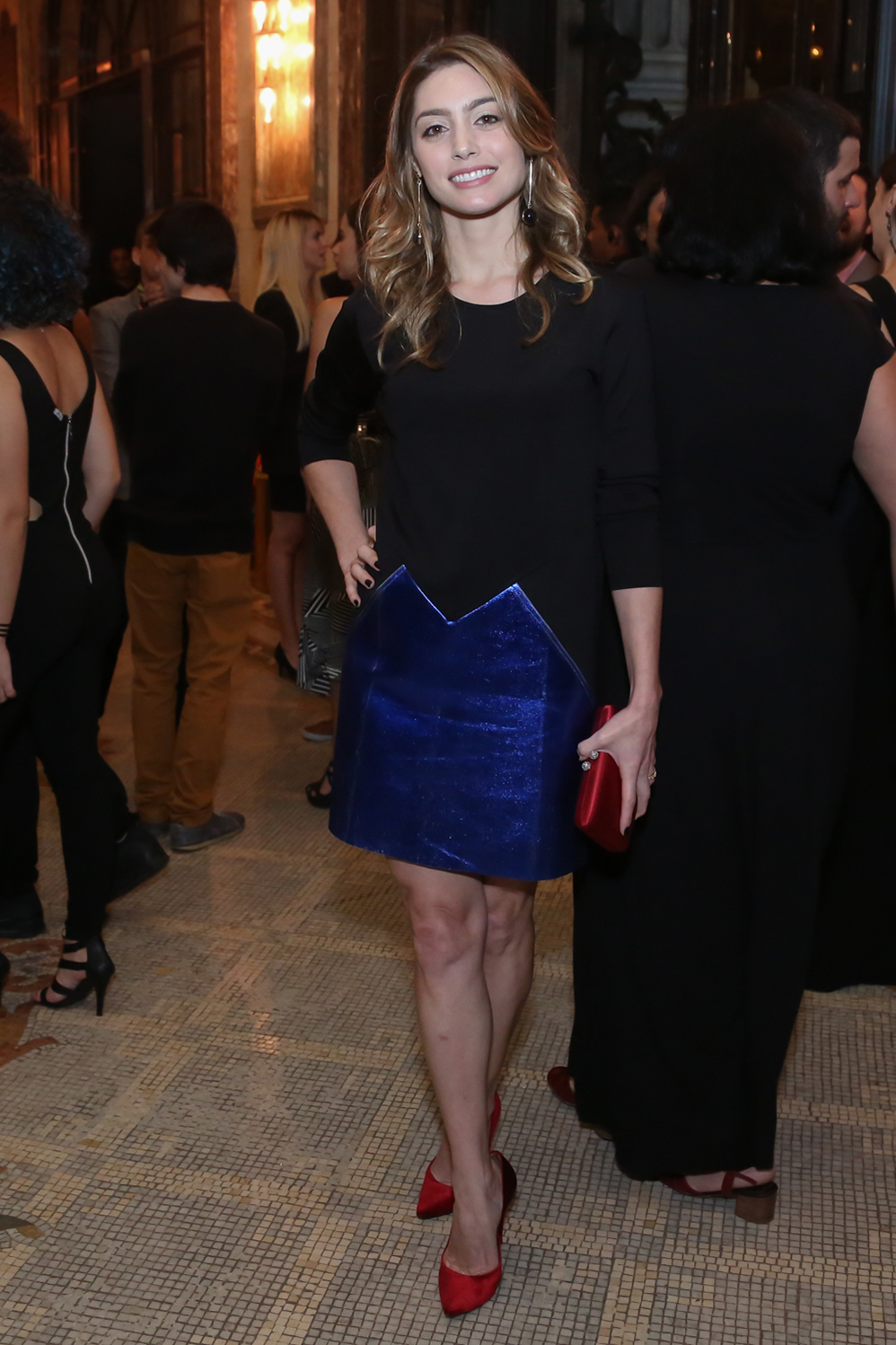 Famosos prestigiam grande premiação no Rio de Janeiro