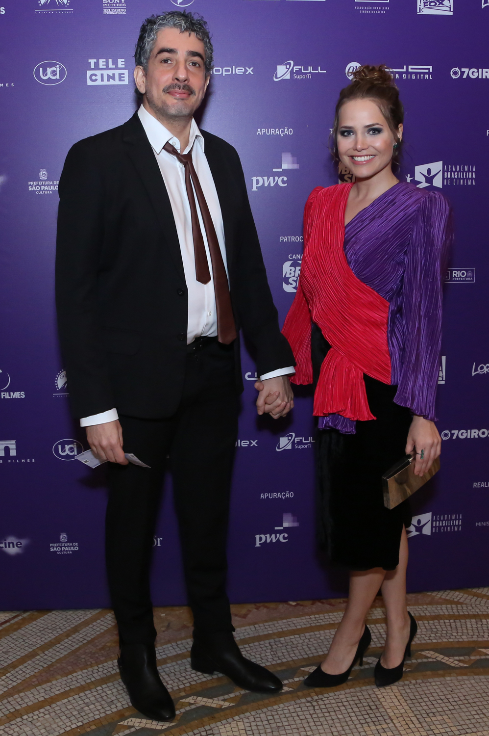 Michel Melamed e Letícia Colin