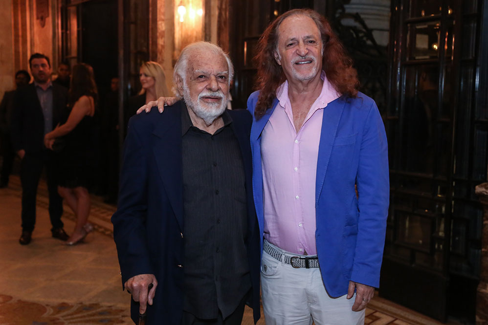 Alceu Valença foi um dos convidados VIPs do grande evento