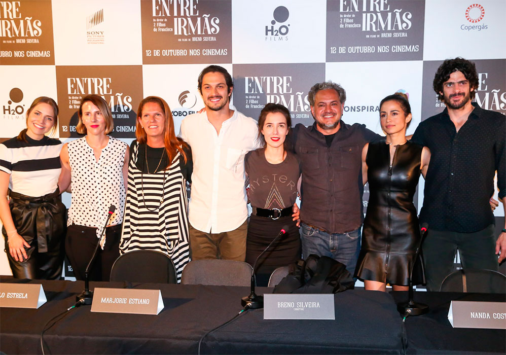 Coletiva do longa Entre Irmãs em SP