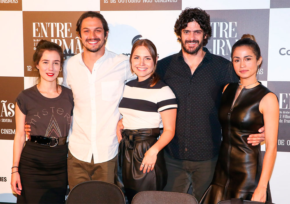 Coletiva do longa Entre Irmãs em SP