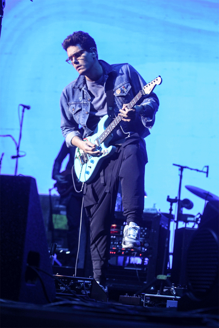 Veja fotos do show de John Mayer no Rio