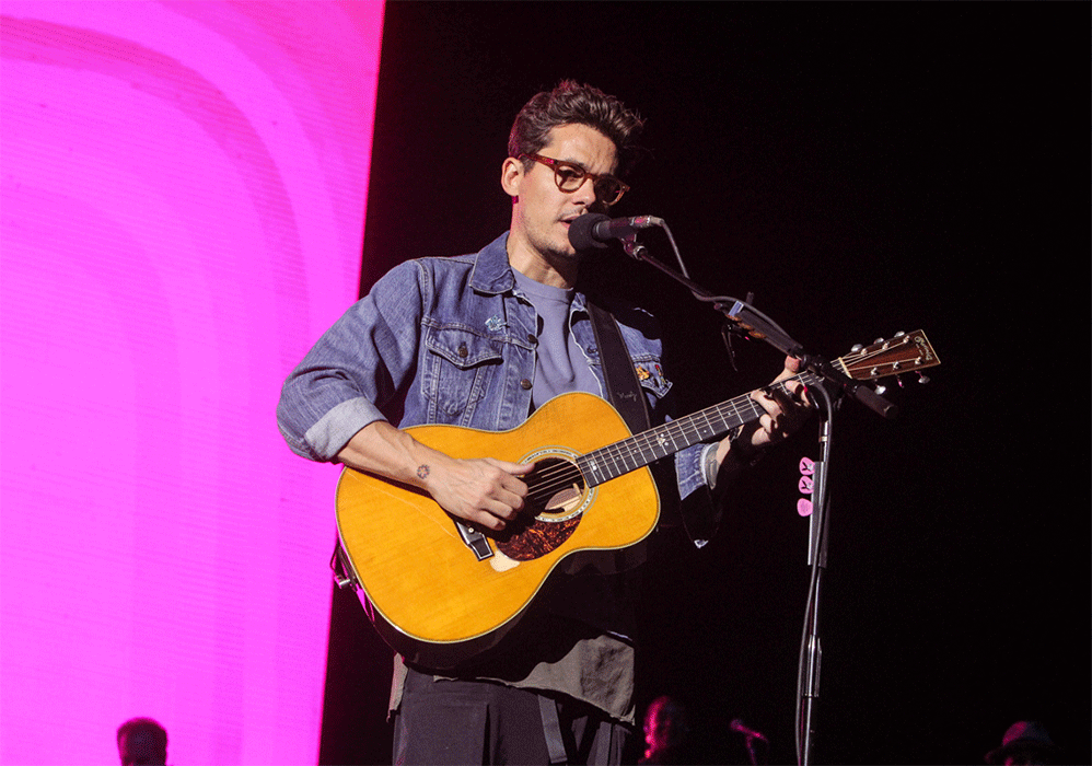 Veja fotos do show de John Mayer no Rio