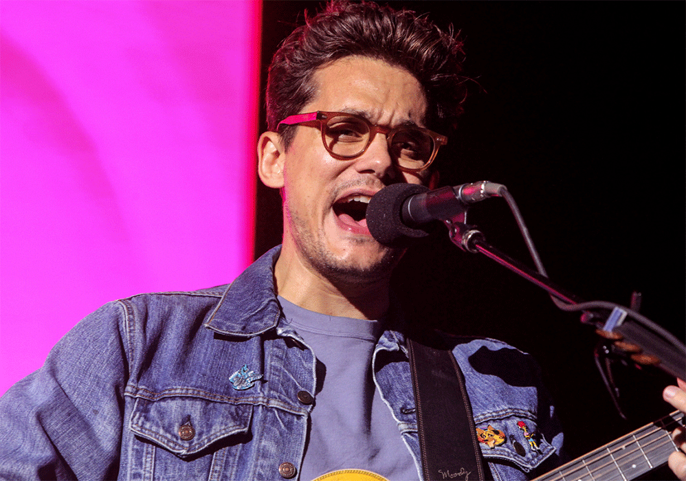 Veja fotos do show de John Mayer no Rio