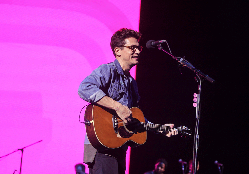 Veja fotos do show de John Mayer no Rio