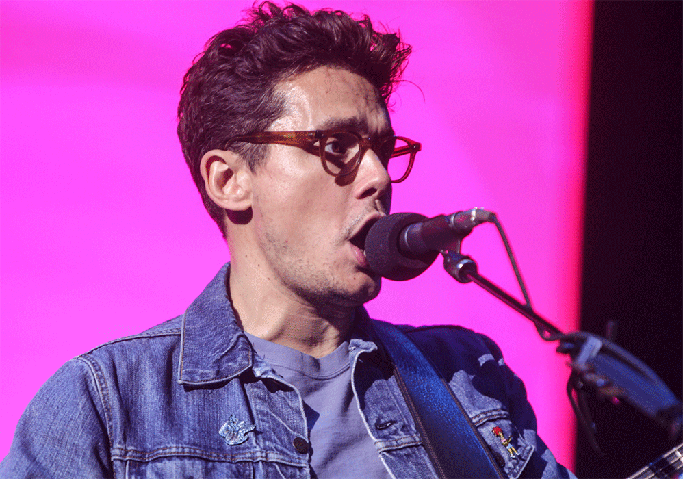 Veja fotos do show de John Mayer no Rio