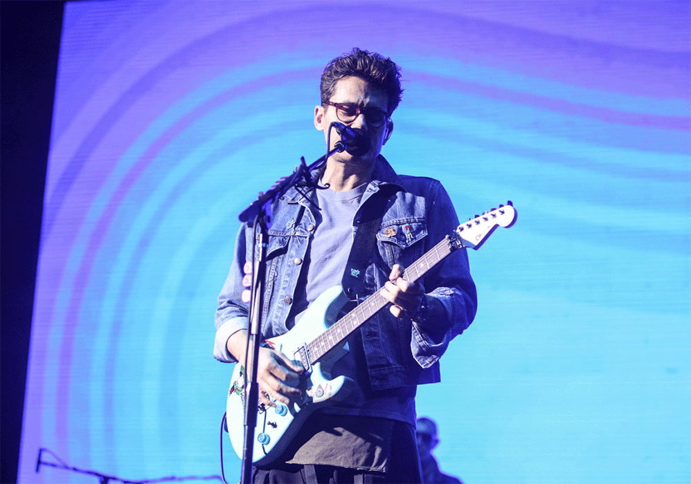 Veja fotos do show de John Mayer no Rio