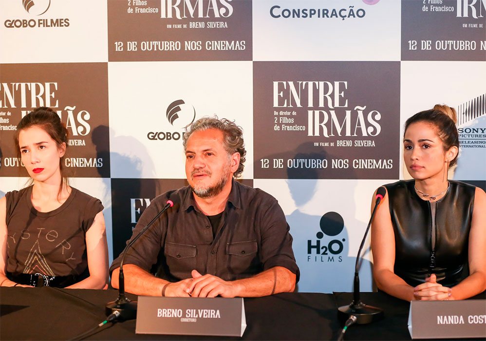 Coletiva do longa Entre Irmãs em SP