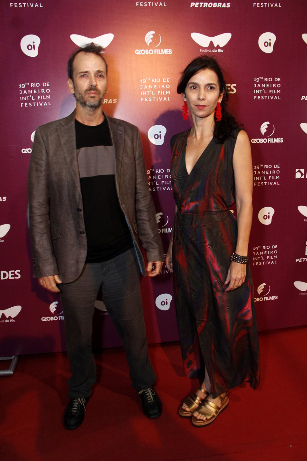 Premiação do Festival de Cinema do Rio reúne famosos