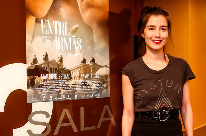 Atrizes divulgam o longa-metragem Entre Irmãs