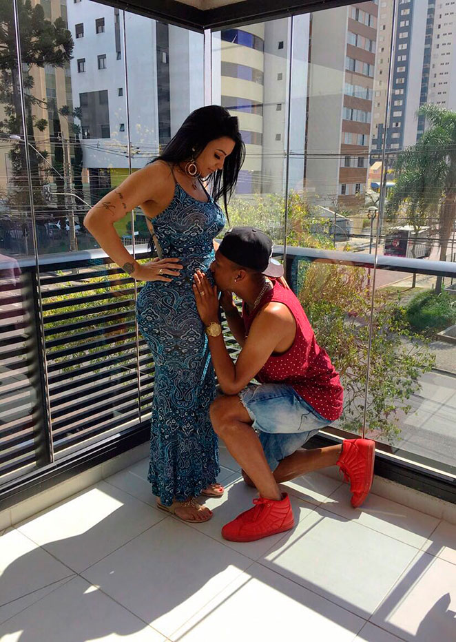 Filha de Gretchen, Jenny Miranda anuncia