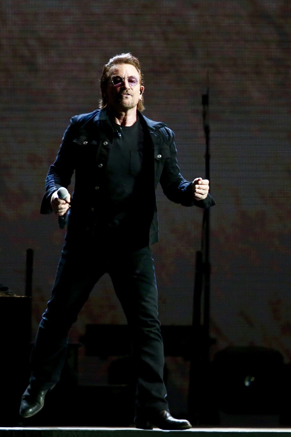 Bono Vox, vocalista do U2