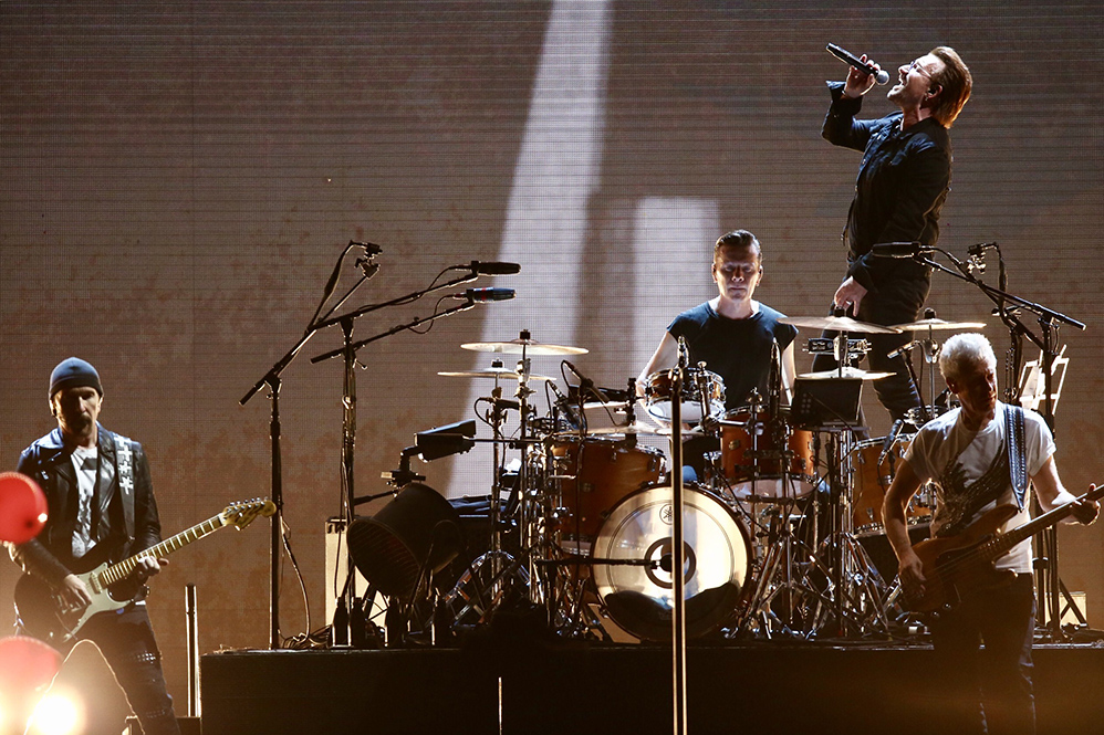 U2 é ovacionado em show de SP. Veja fotos!