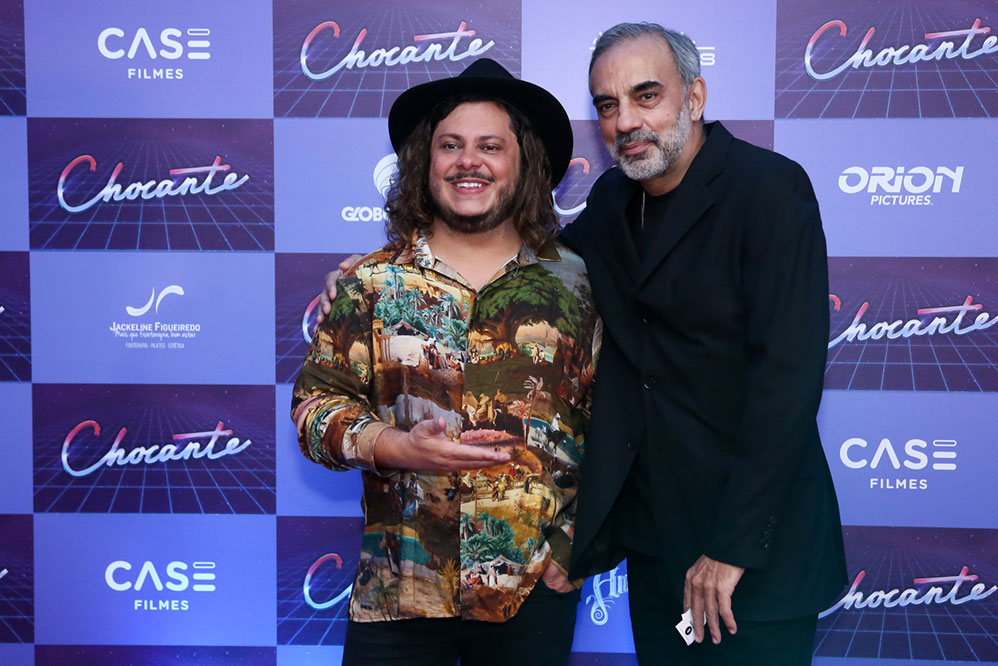 Pré-estreia de Chocante reúne artistas em cinema do RJ