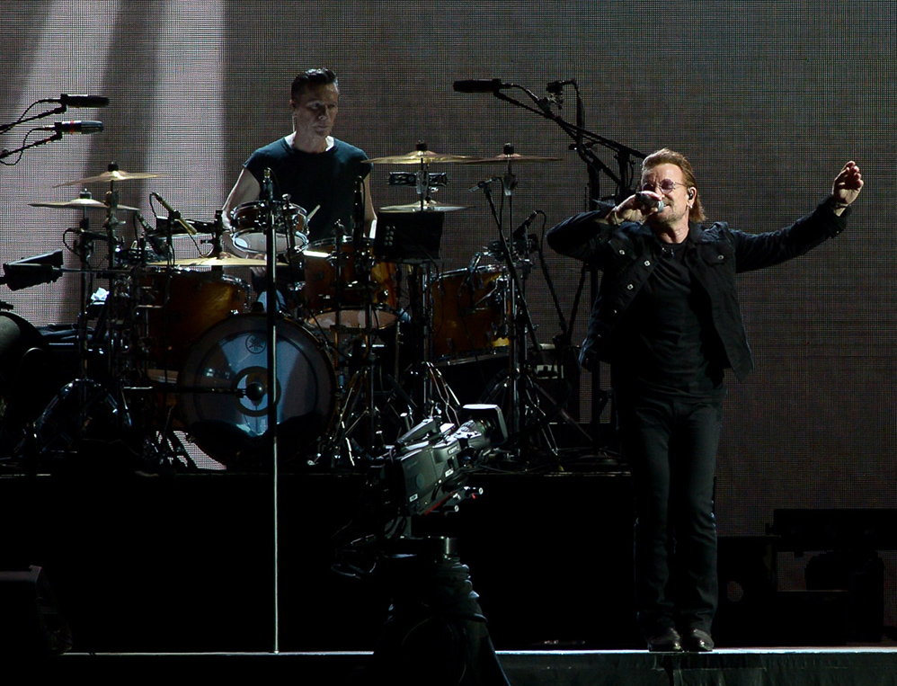 U2 é ovacionado em show de SP. Veja fotos!