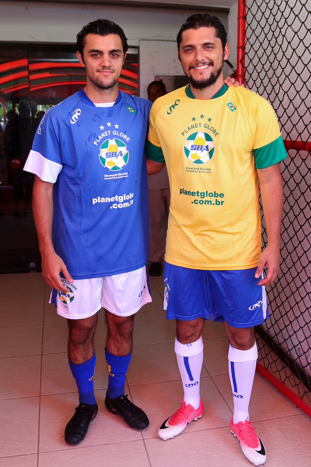 Rodrigo Simas e Bruno Gissoni