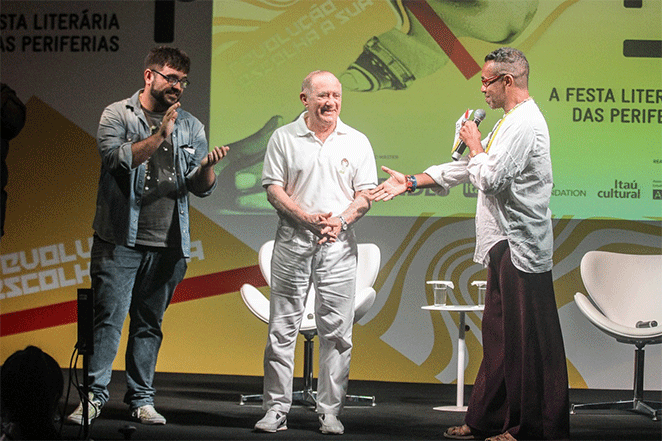 Renato Aragão é um dos convidados da FLUP