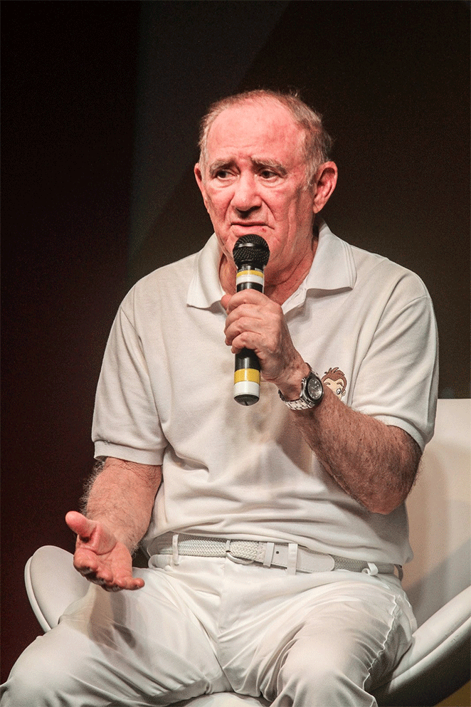 Renato Aragão é um dos convidados da FLUP