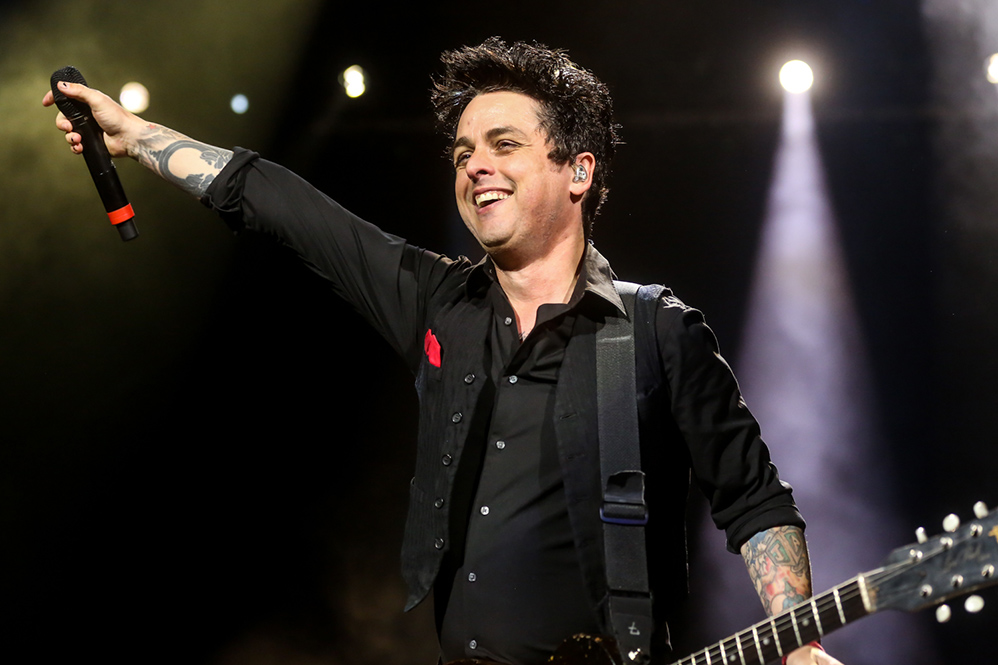  Famosos curtem show do Green Day no Rio