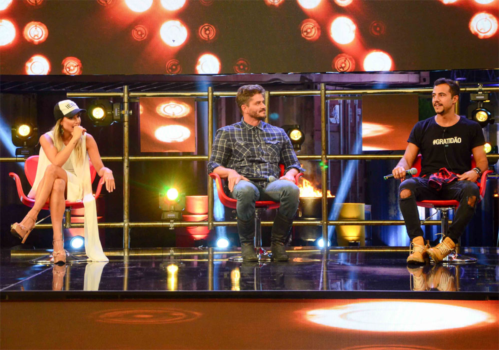 Flavia, Marcos e Matheus na final