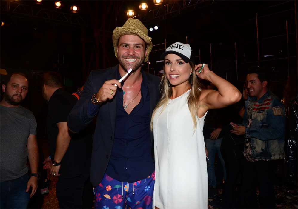 Marcelo Ie Ie e Flavia Vianna