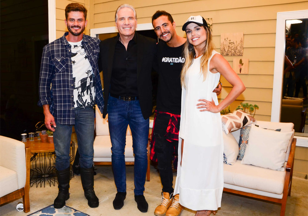 Marcos, Justus, Matheus e Favia